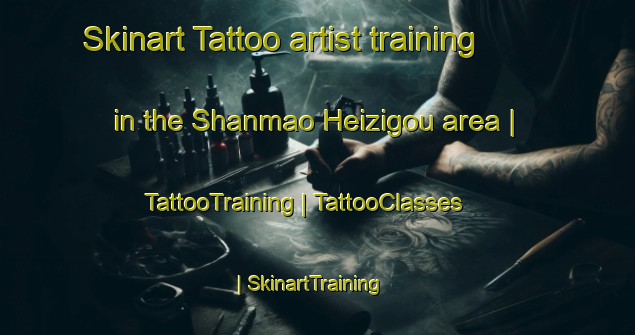 Skinart Tattoo artist training in the Shanmao Heizigou area | TattooTraining | TattooClasses | SkinartTraining-China